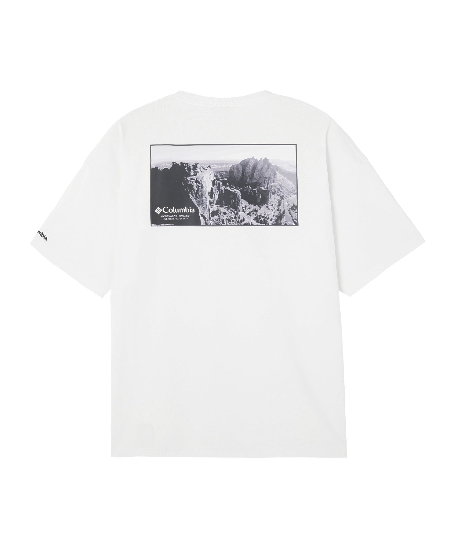 Columbia/コロンビア/Millers Crest Graphic SS Tee/PM0795