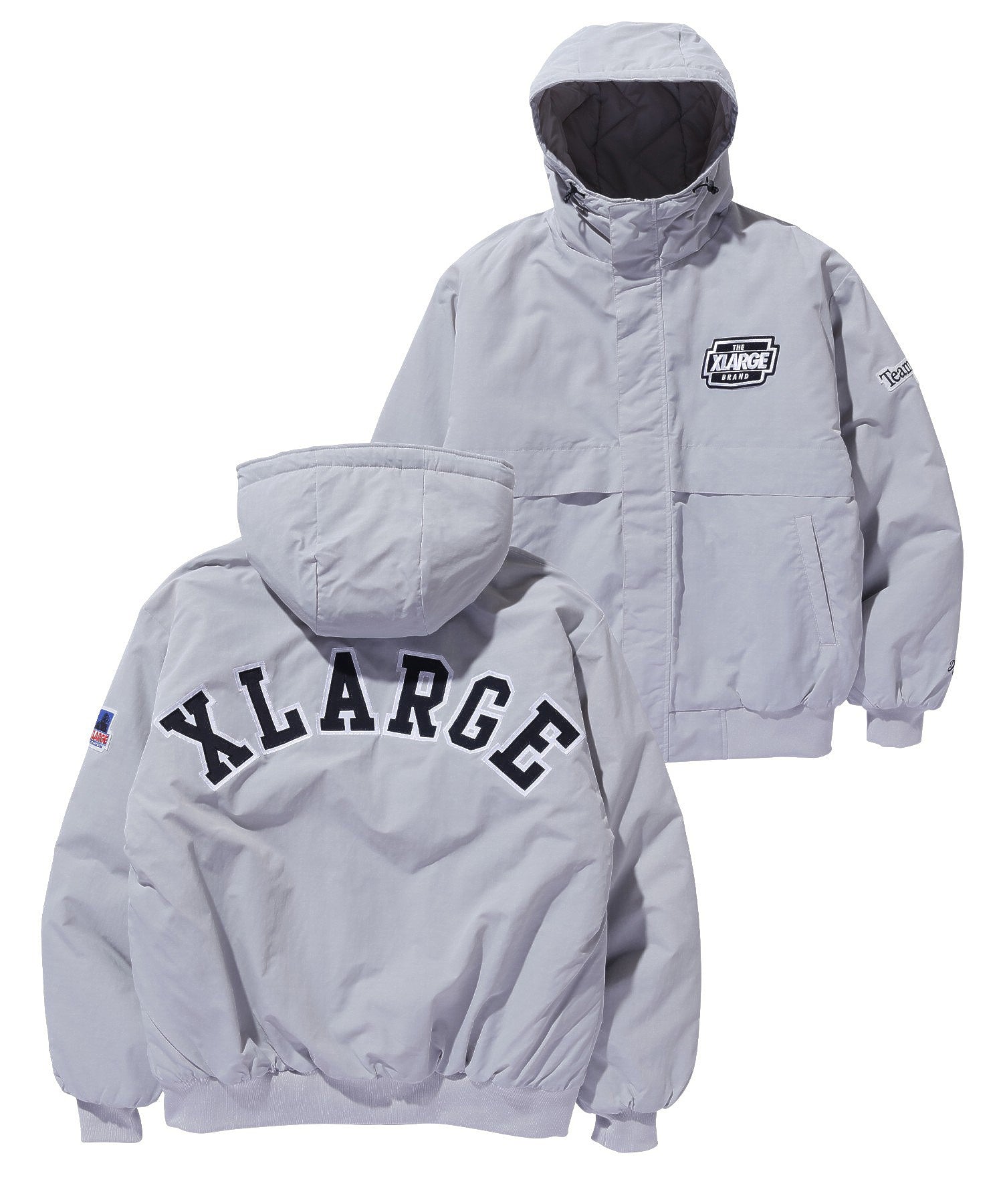 NYLON PUFFER JACKET