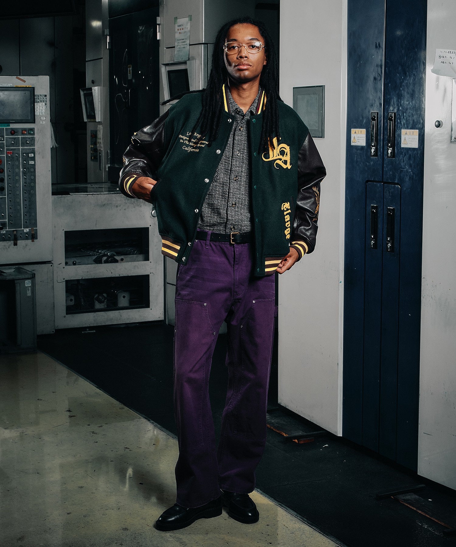 VARSITY JACKET