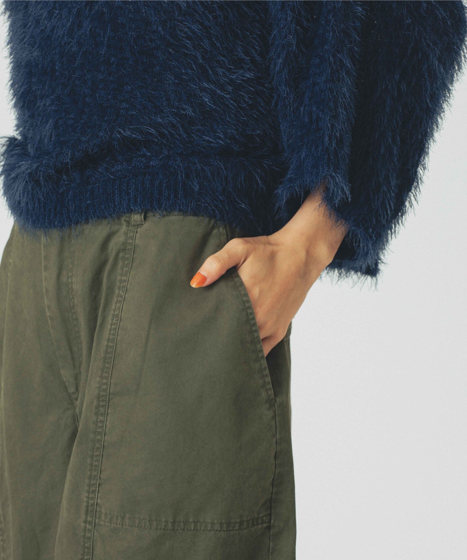 BARREL CARGO PANTS