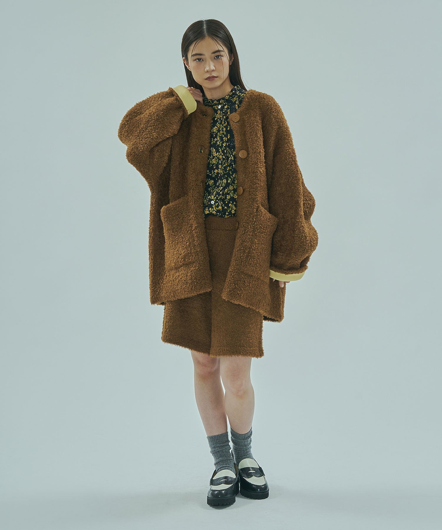 model:160cm 着用サイズ:ONE SIZE