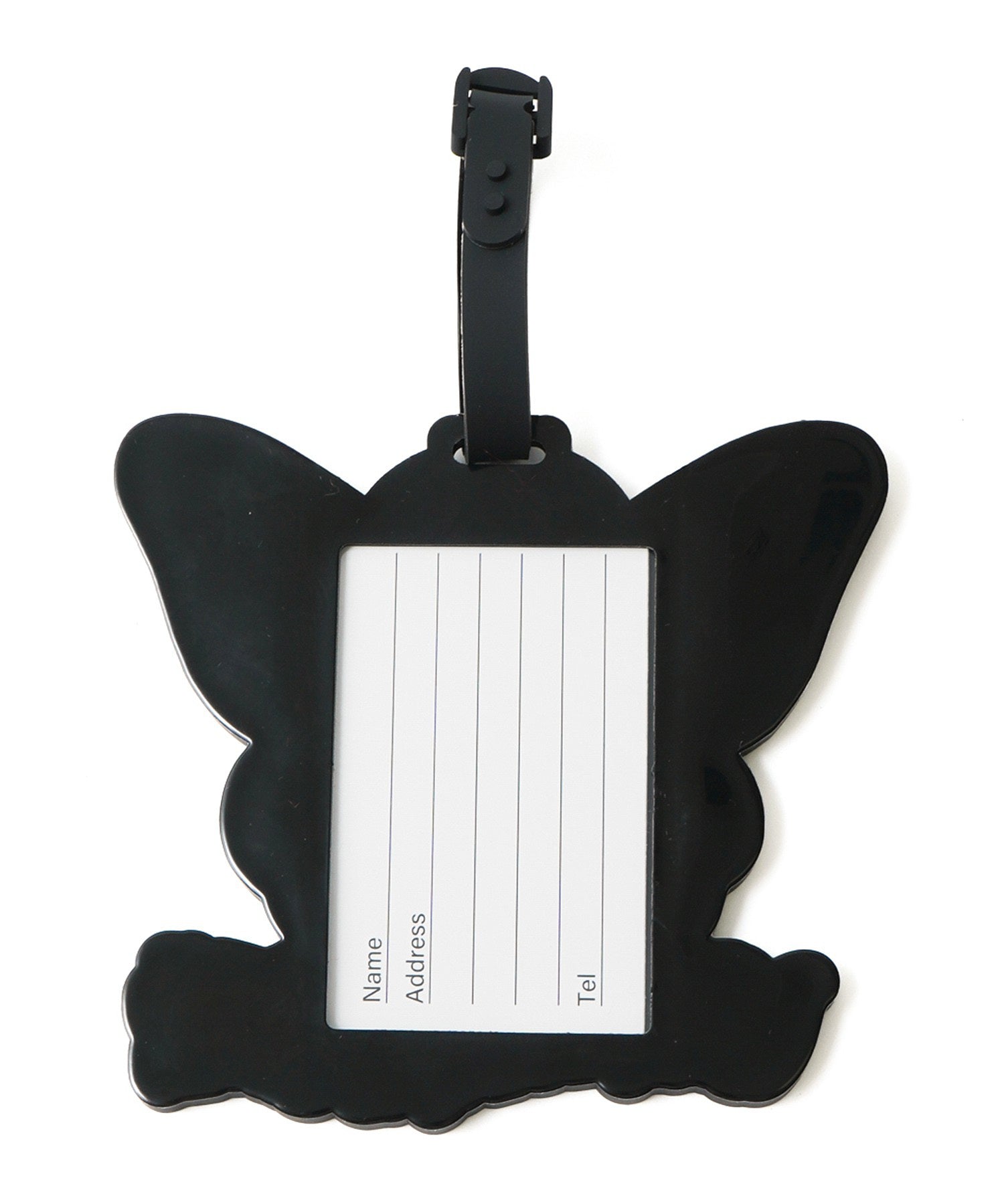 BUTTERFLY LUGGAGE TAG