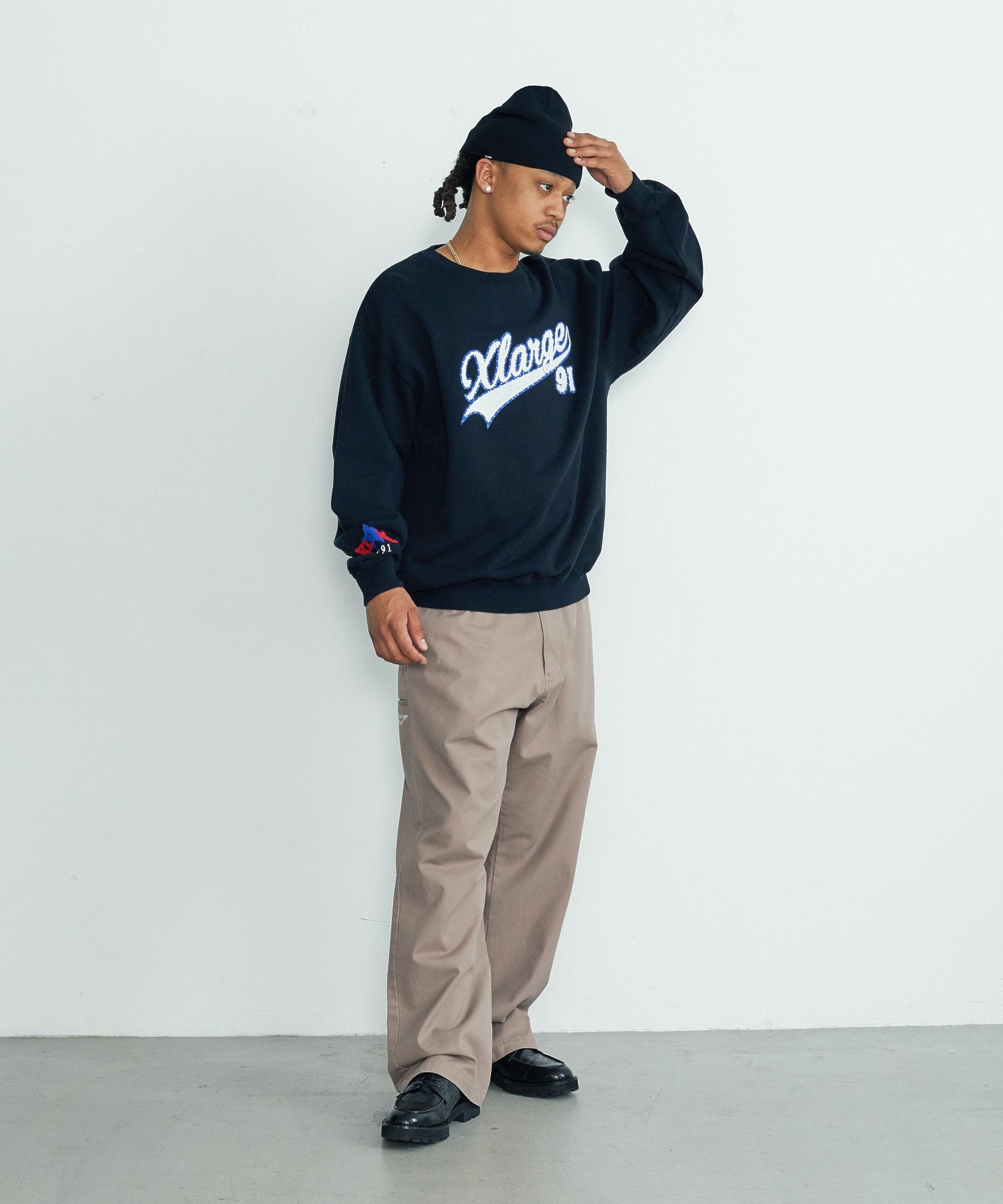 BASEBALL CREWNECK SWEATSHIRT