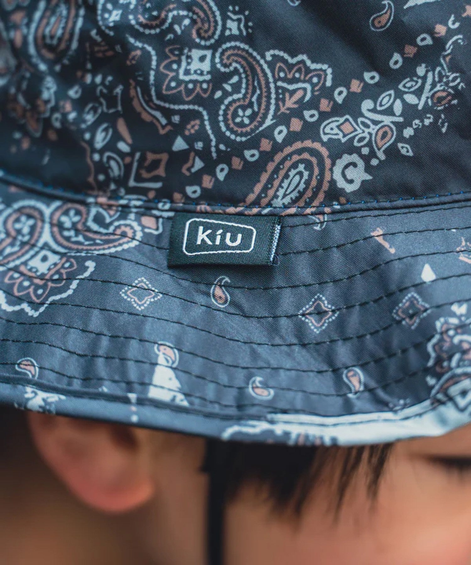 【KiU】KIDS SUNSHADE HAT