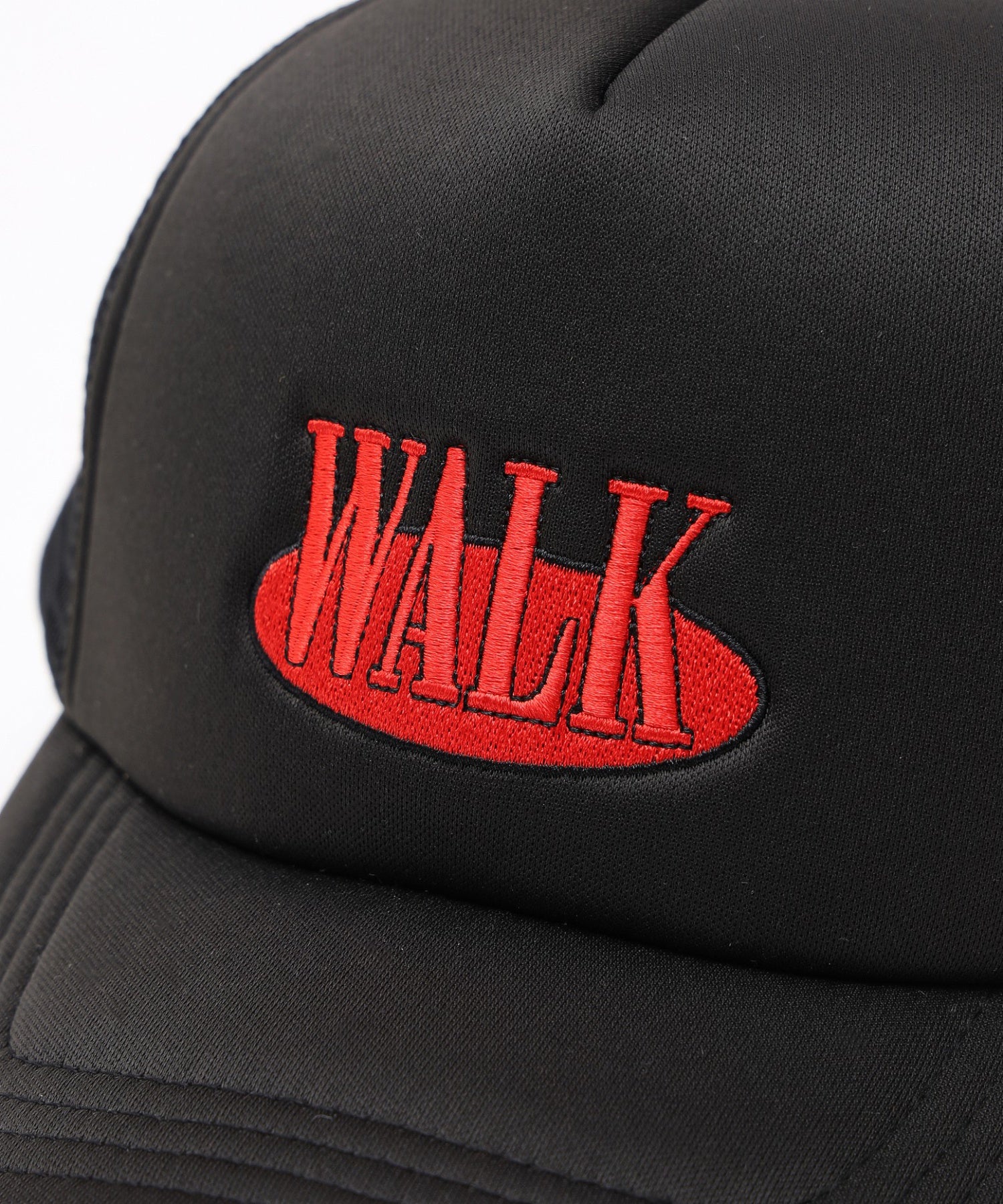 WALK IN PARIS/ウォーキンパリス/Black Onyx Trucker Cap