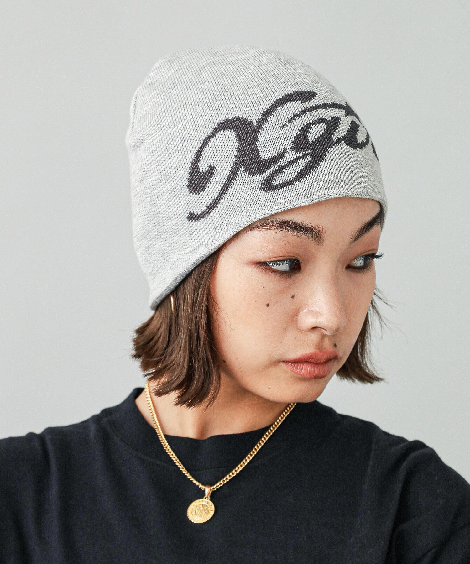 REVERSIBLE BEANIE