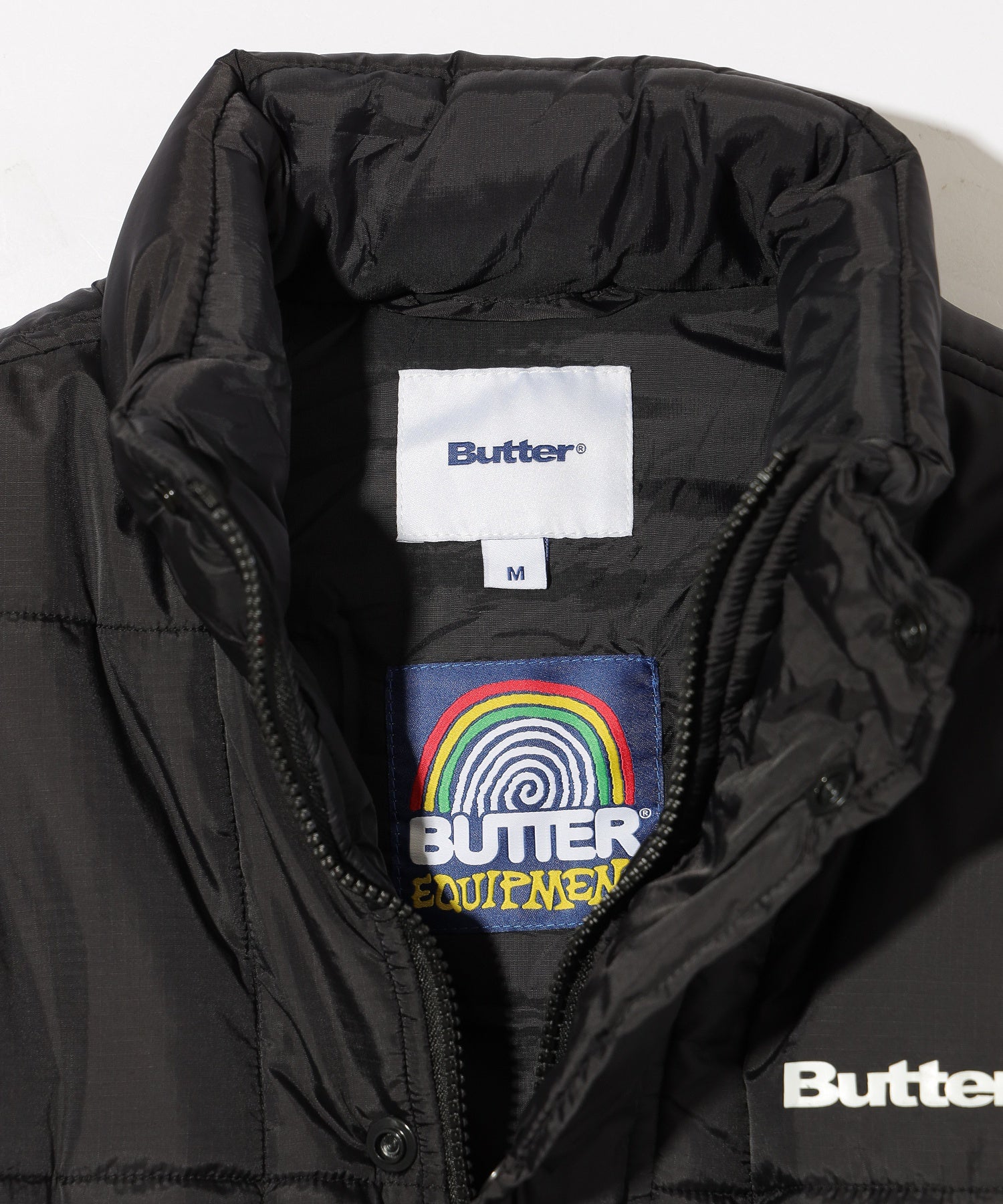 BUTTER/バター/Grid Puffer Jacket