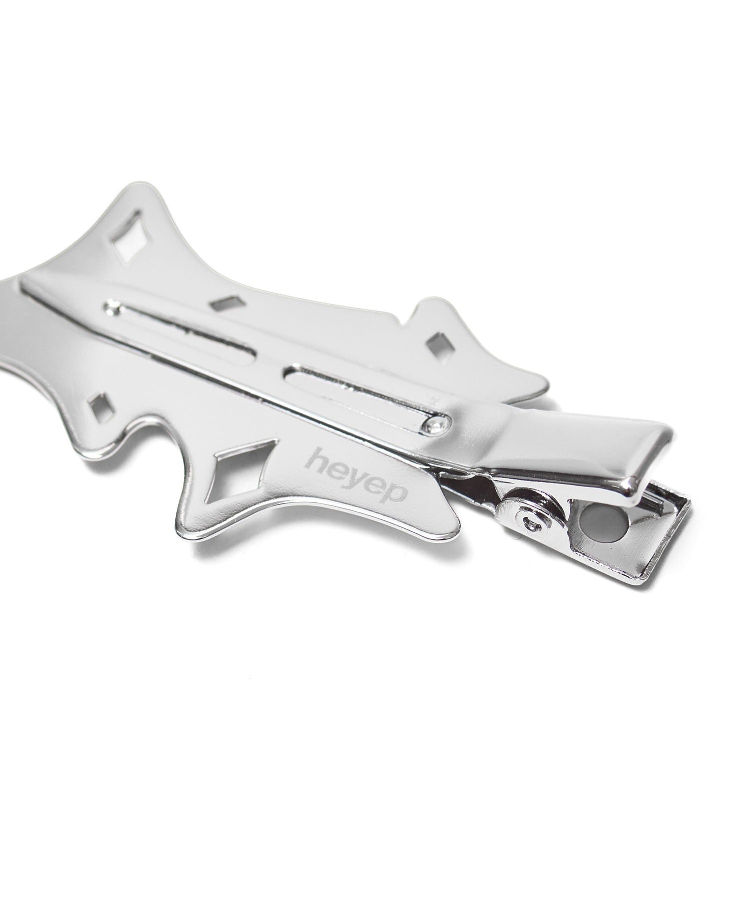 Heyep/MELTED METAL FLAT CLIPS