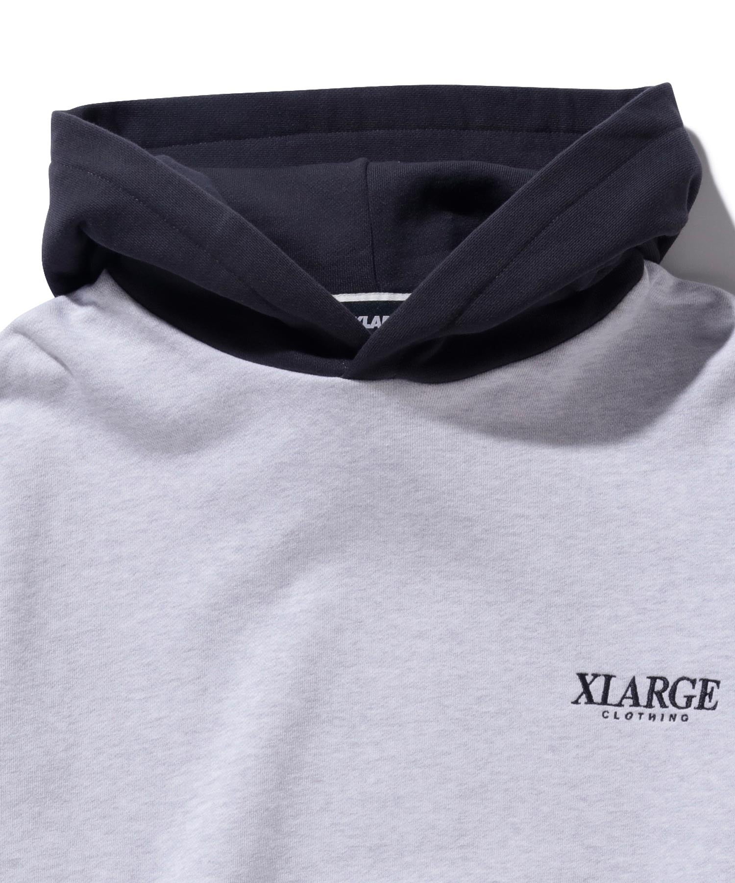 LAYERED HOODED SWEAT XLARGE