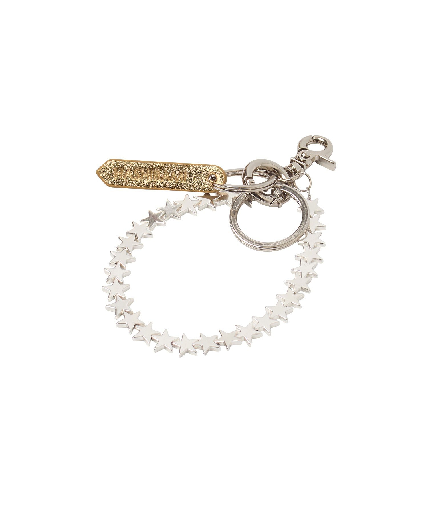 HASHIBAMI/HEMATITE STAR STRAP