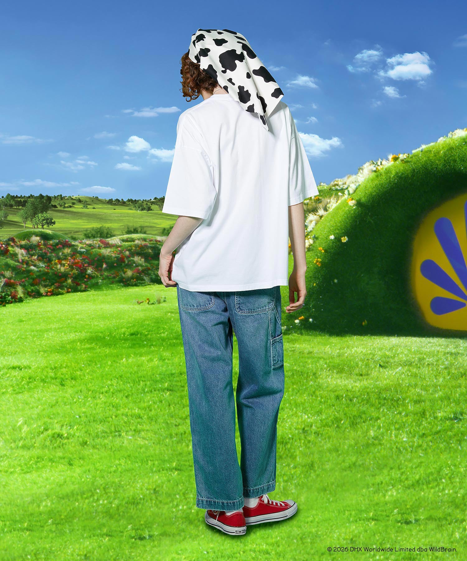 MILKFED. / TELETUBBIES PLAYTIME WIDE S/S TEE