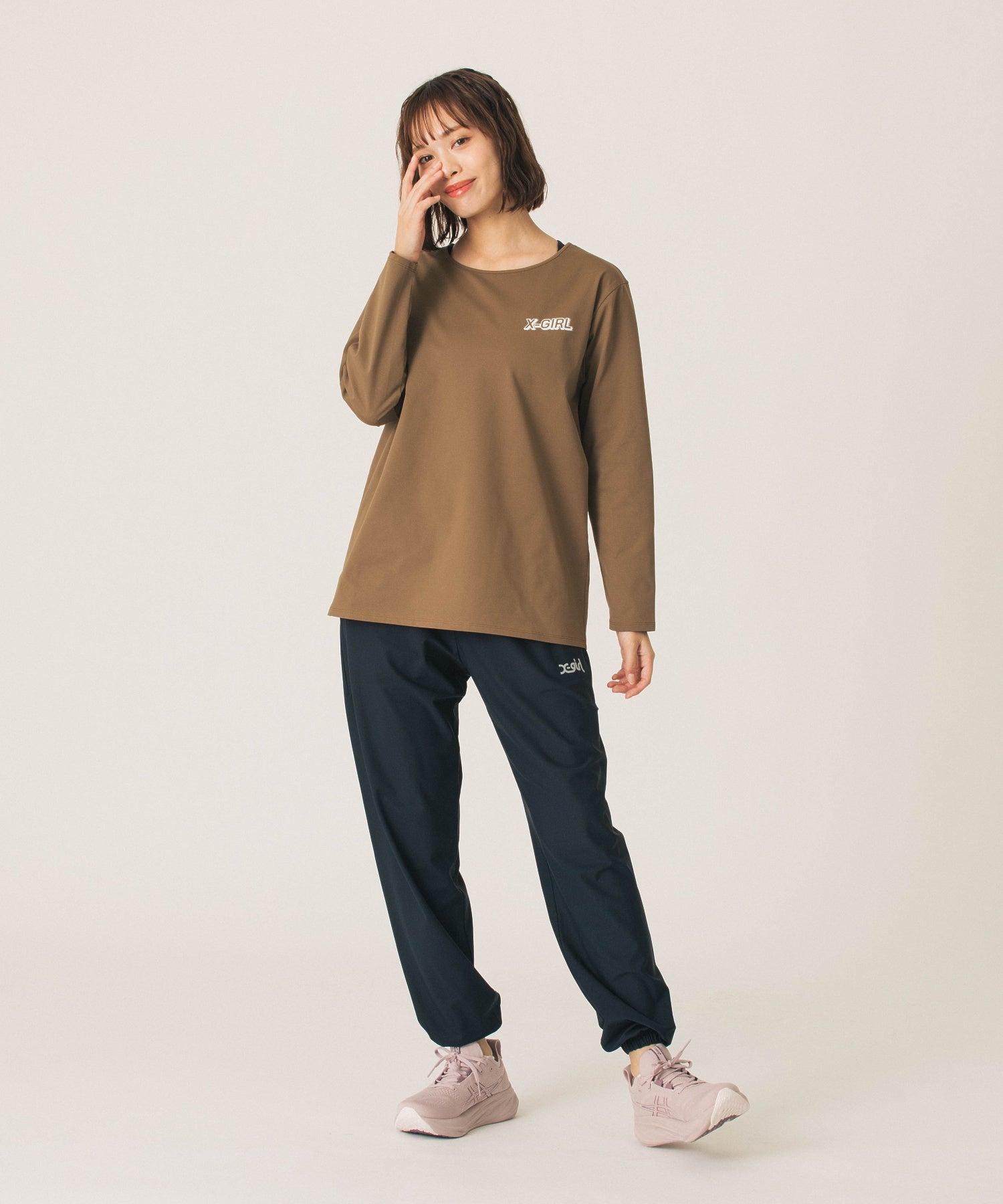 SPORTS LOGO LS TEE