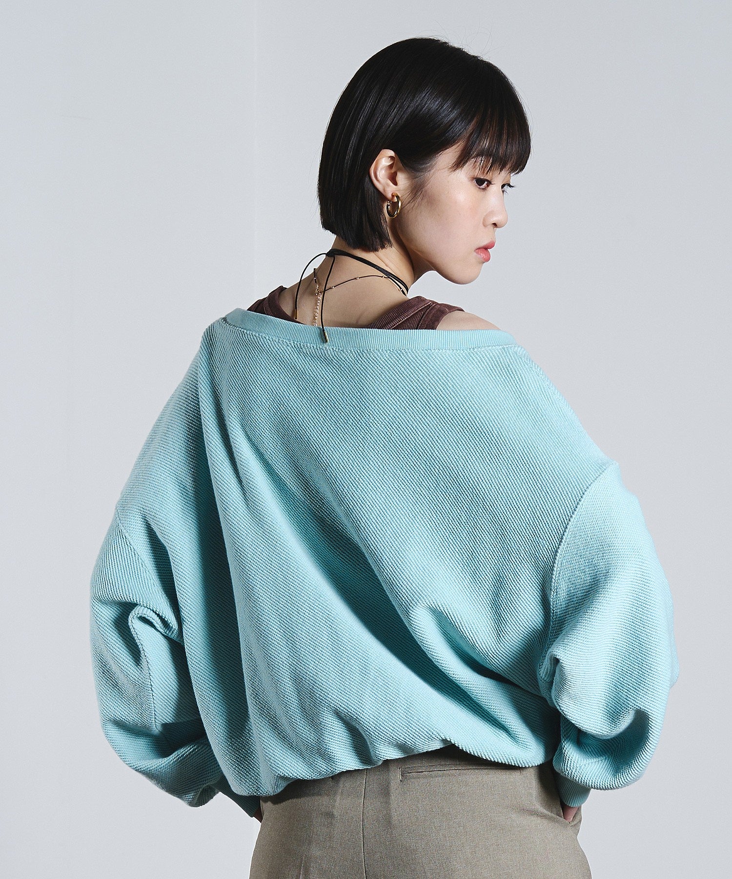 model:168cm 着用サイズ:ONE SIZE