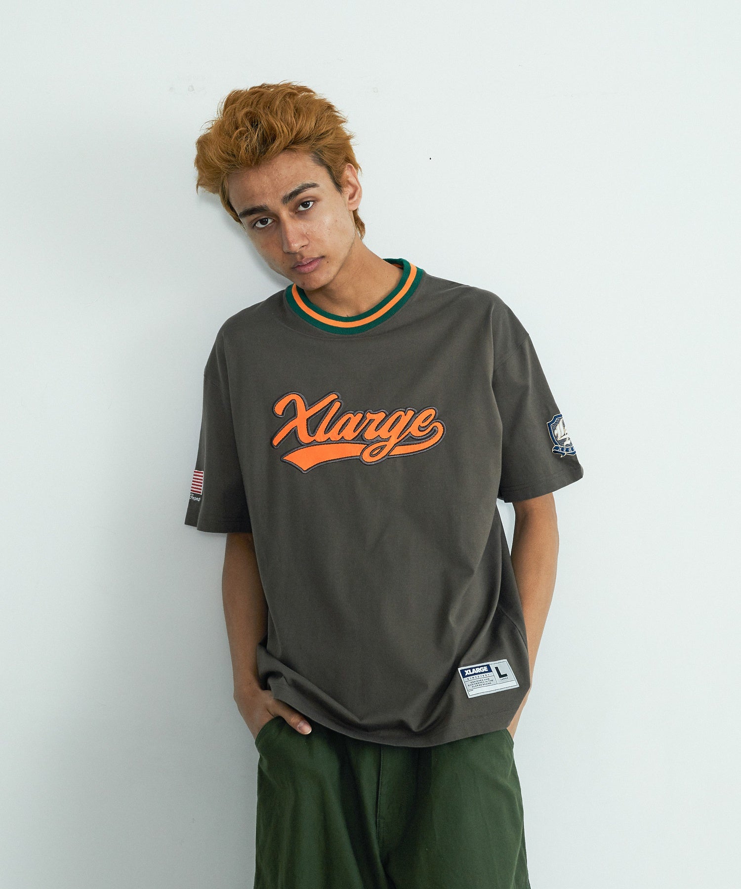 BASEBALL LOGO S/S TEE