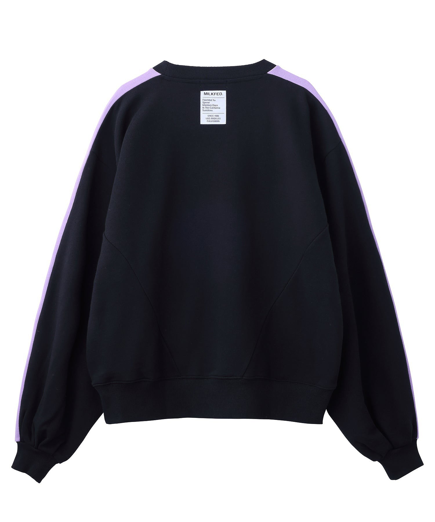 LINE SLEEVE SWEAT TOP MILKFED.