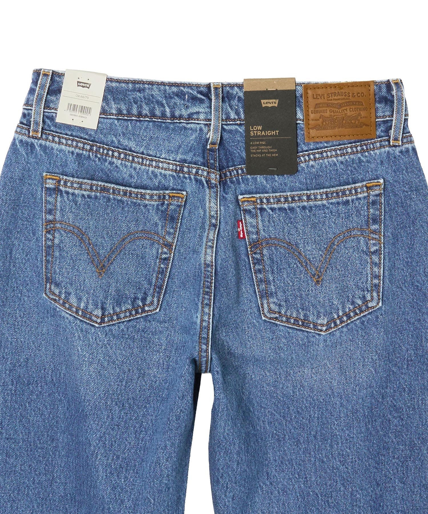 LEVIS/LOW STRAIGHT