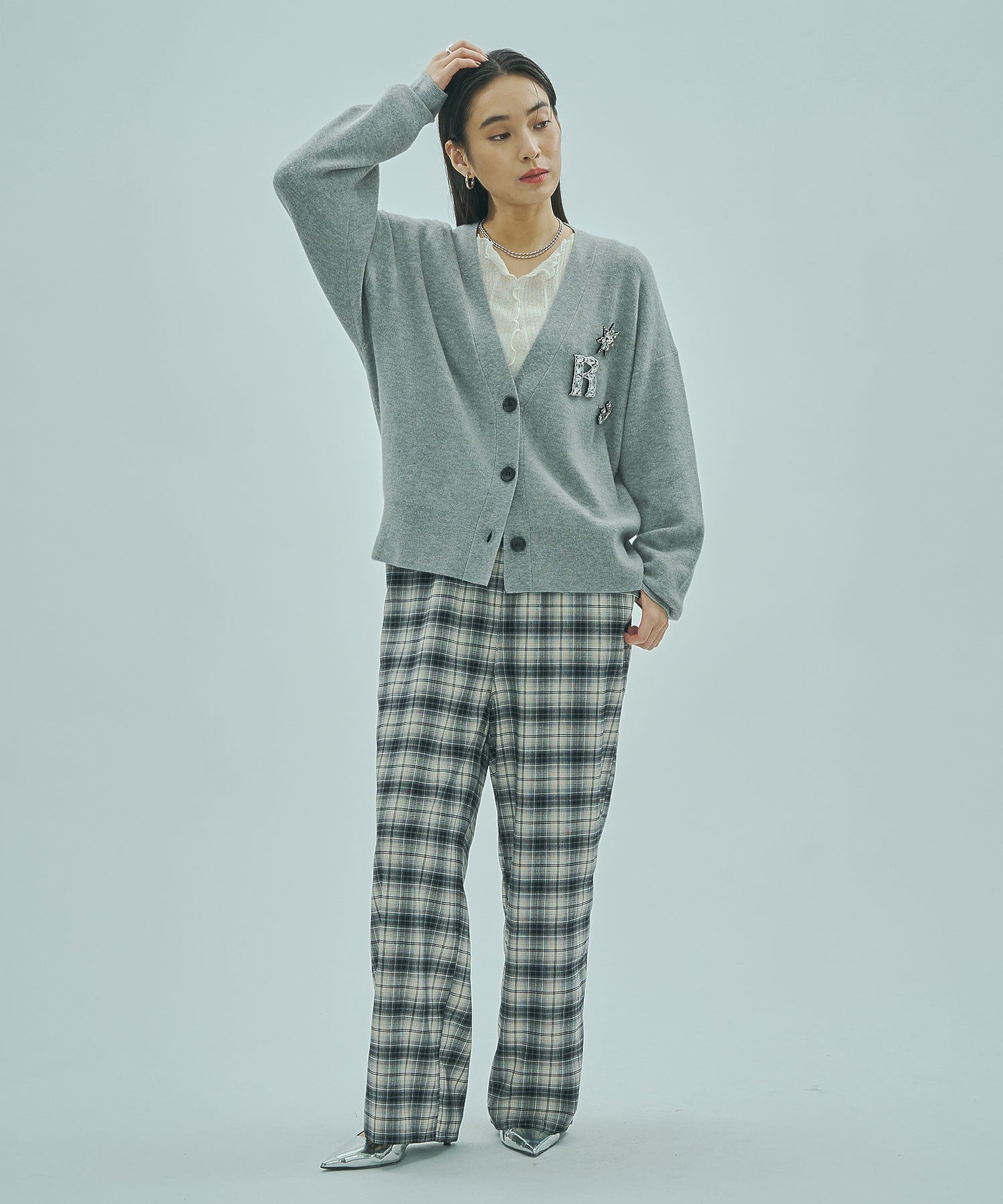 model:164cm 着用サイズ:ONE SIZE