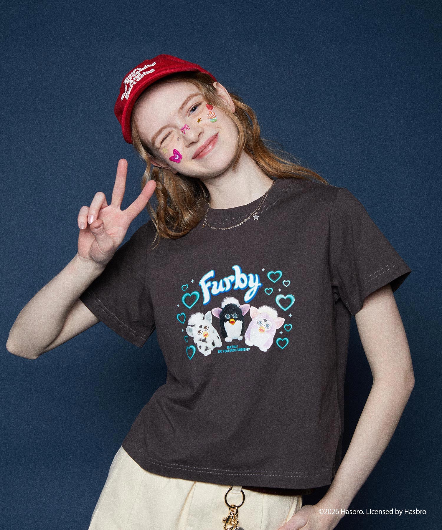 MILKFED. / Furby COMPACT S/S TEE