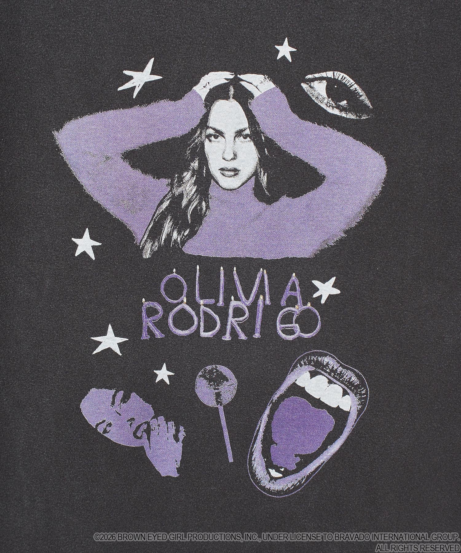 GOOD ROCK SPEED/OLIVIA RODRIGO TSHIRT