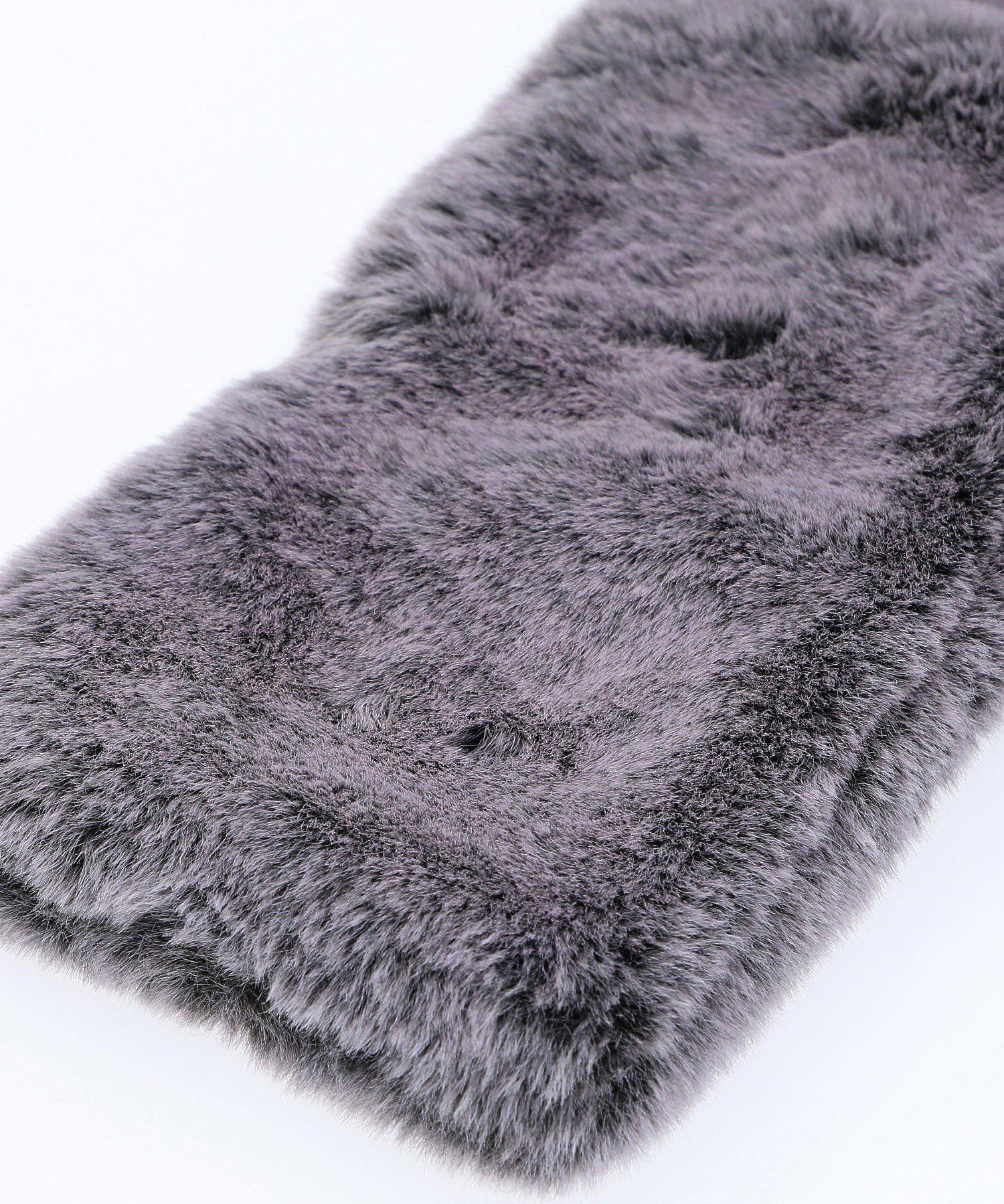 FAUX FUR SCARF X-girl