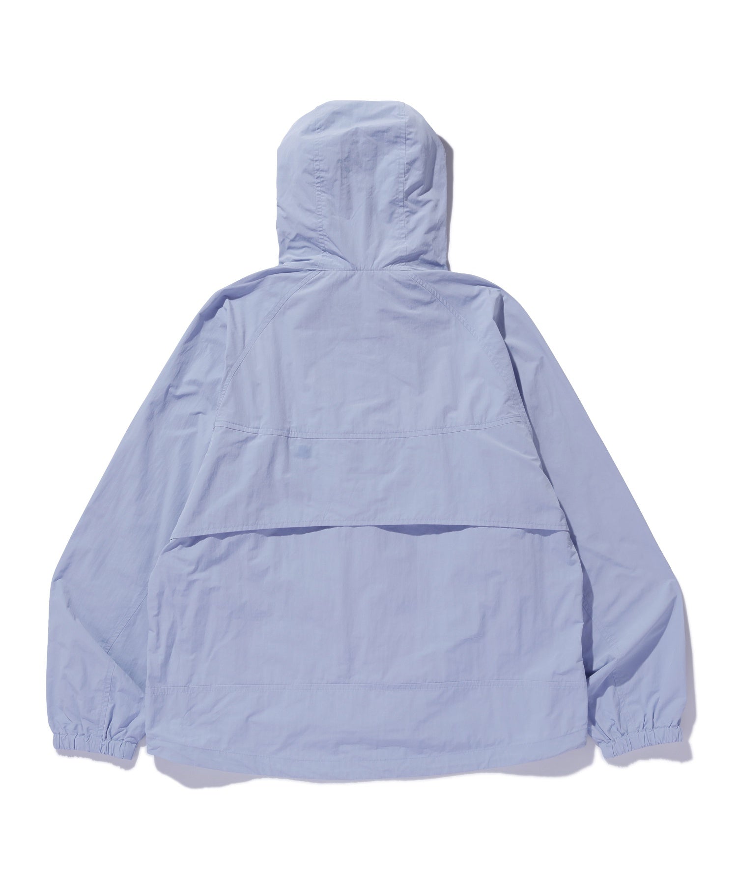 PULLOVER HOODED RAGLAN JACKET