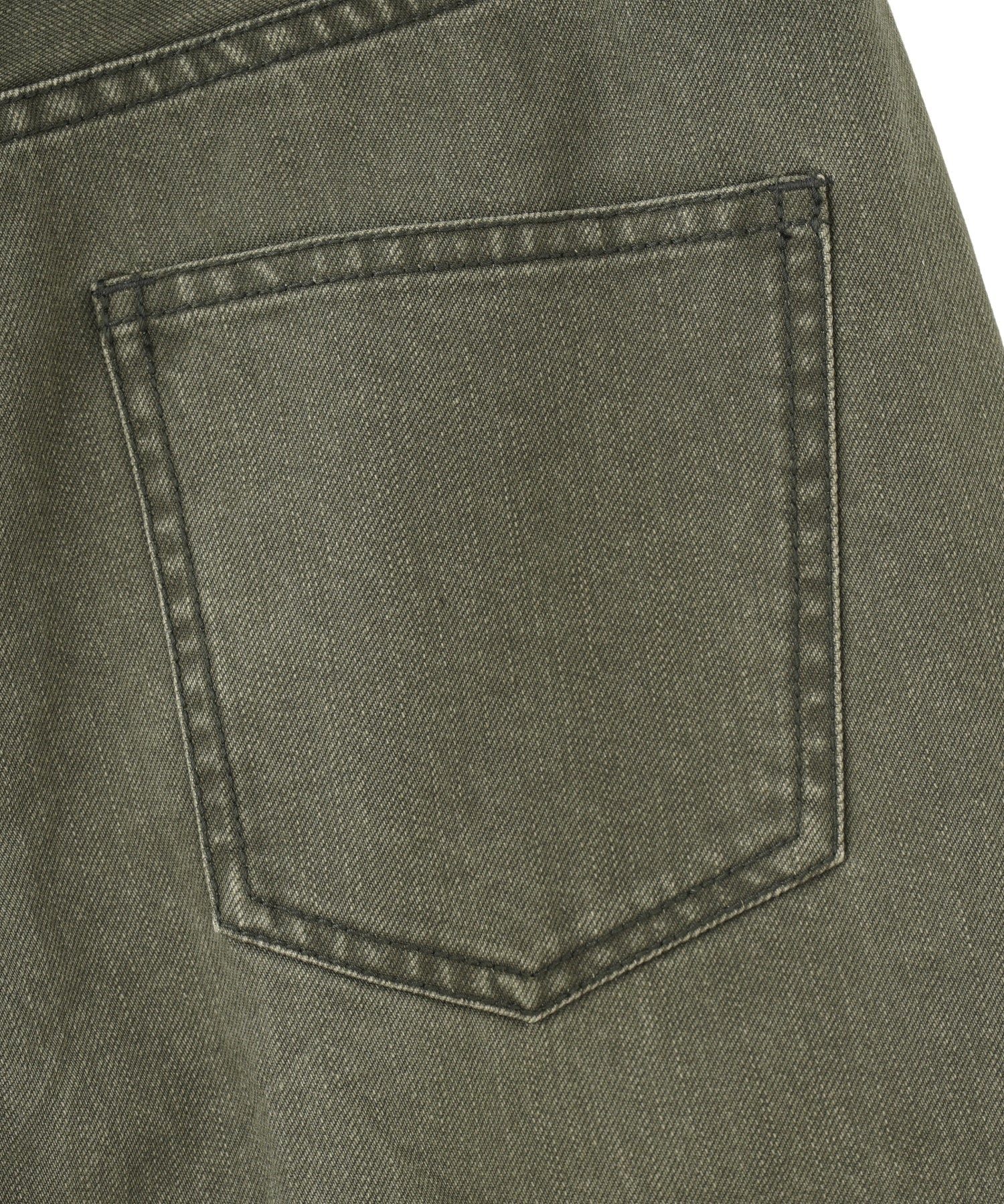 CREOLME/TUCK HALF PANTS