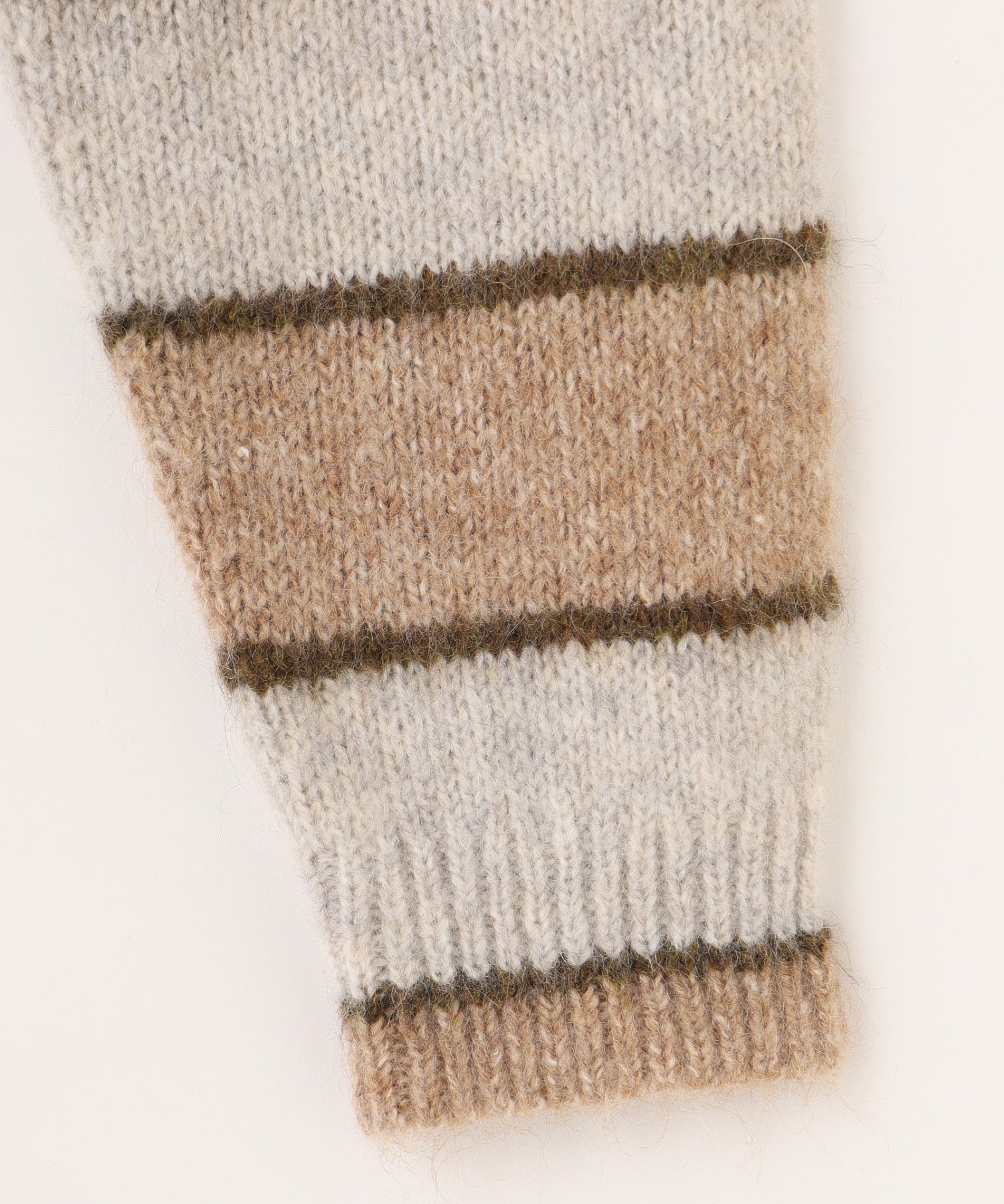 STOCKHOLM SURFBOARD CLUB/ストックホルムサーフボードクラブ/Raglan knit U2000234B74