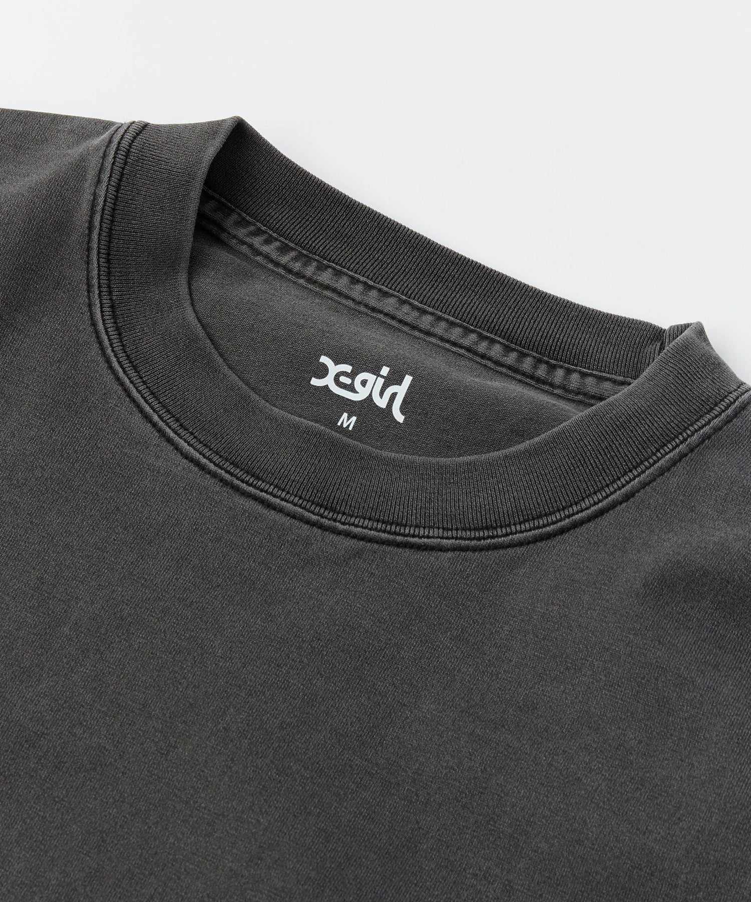 OVER PRINT MILLS LOGO S/S BIG TEE DRESS