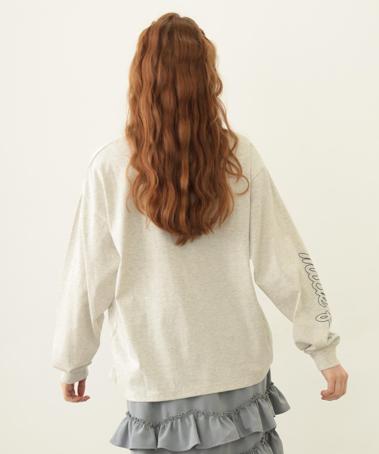 ICING LOGO WIDE L/S TEE