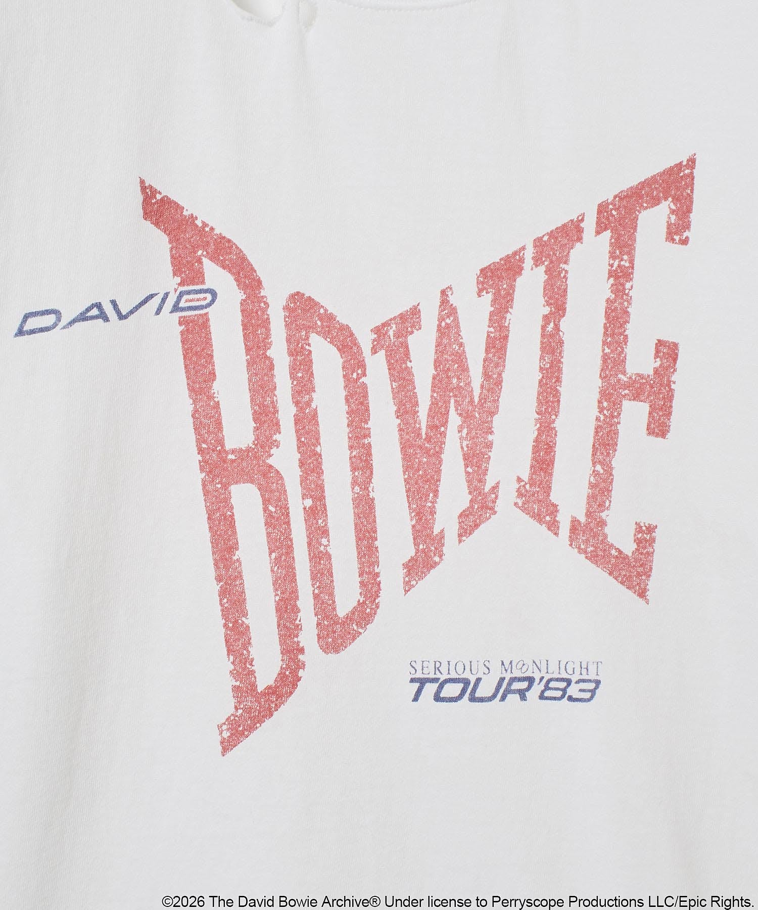 GOOD ROCK SPEED/DAVID BOWIE TSHIRT