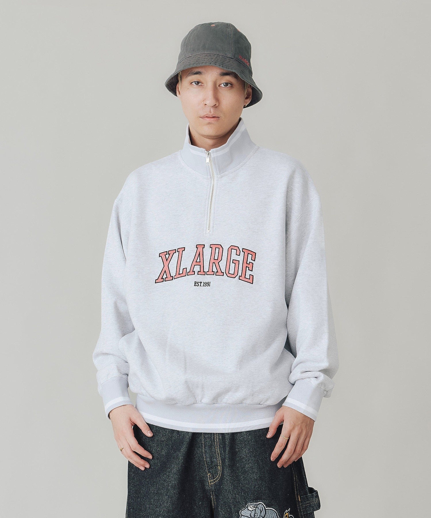 MODEL身長：178cm / 着用サイズ：Lサイズ