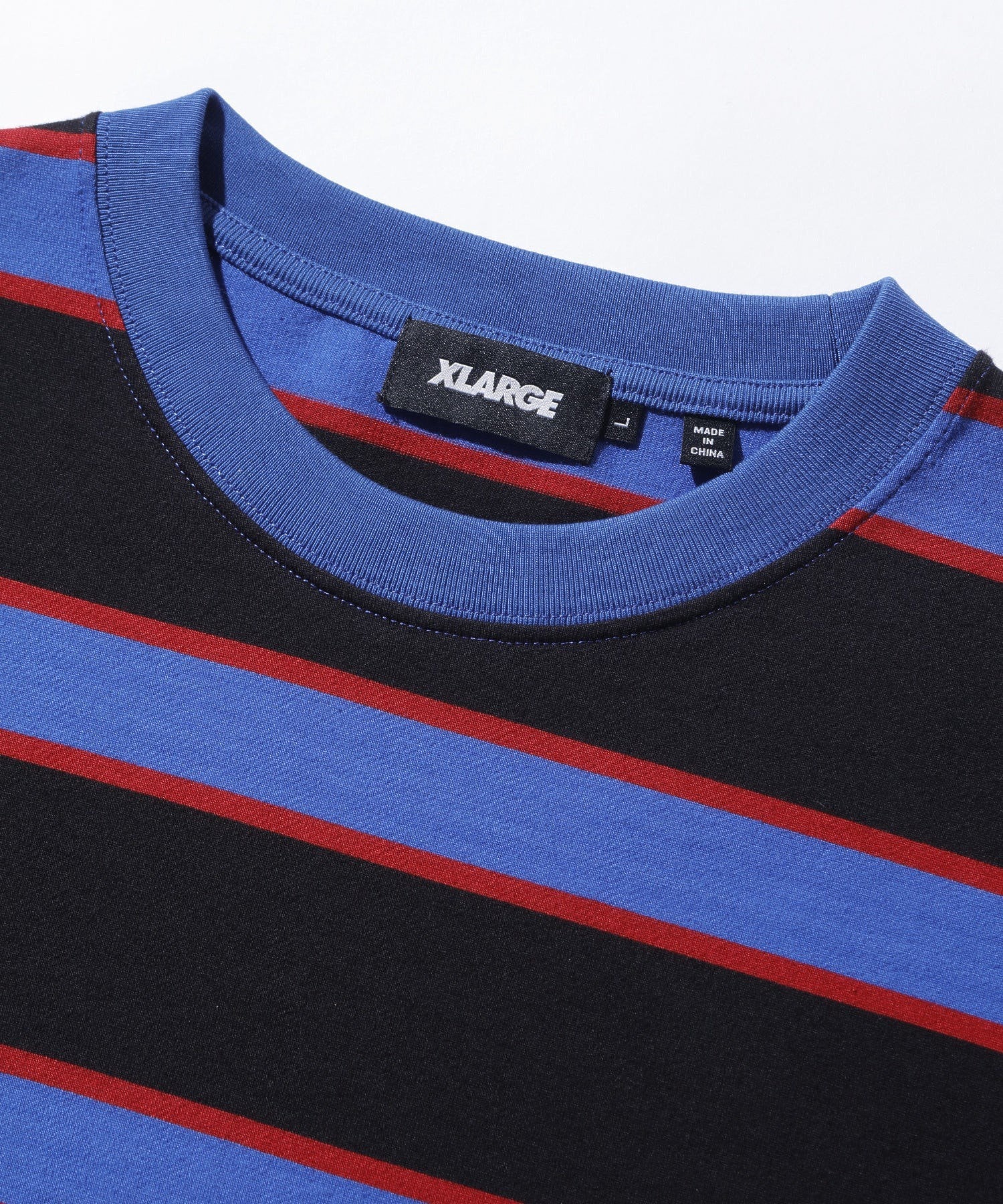 XL91 STRIPED S/S TEE XLARGE