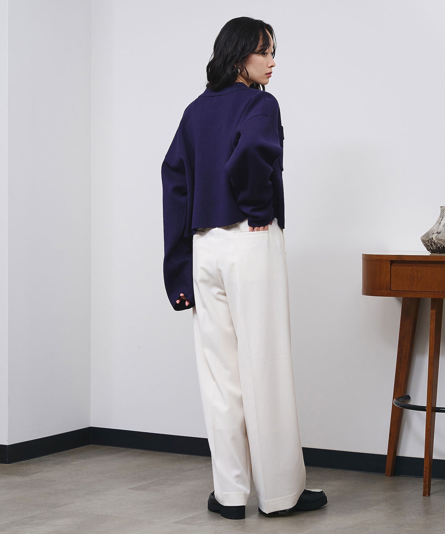 model:161cm 着用サイズ:M