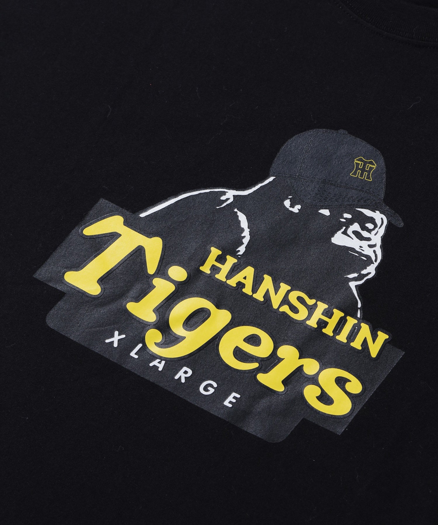 XLARGE×HANSHIN TIGERS SLANTED OG S/S TEE