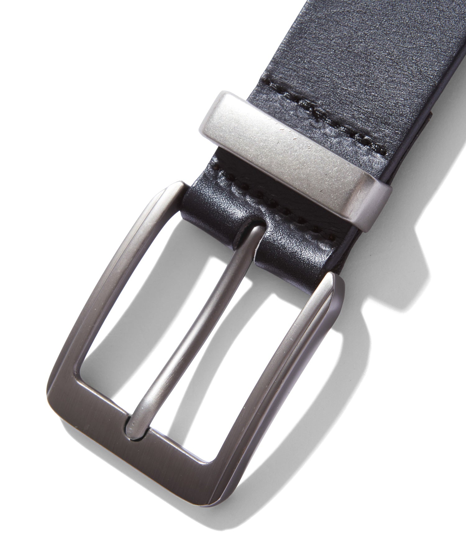 STANDARD BLACK LEATHER BELT