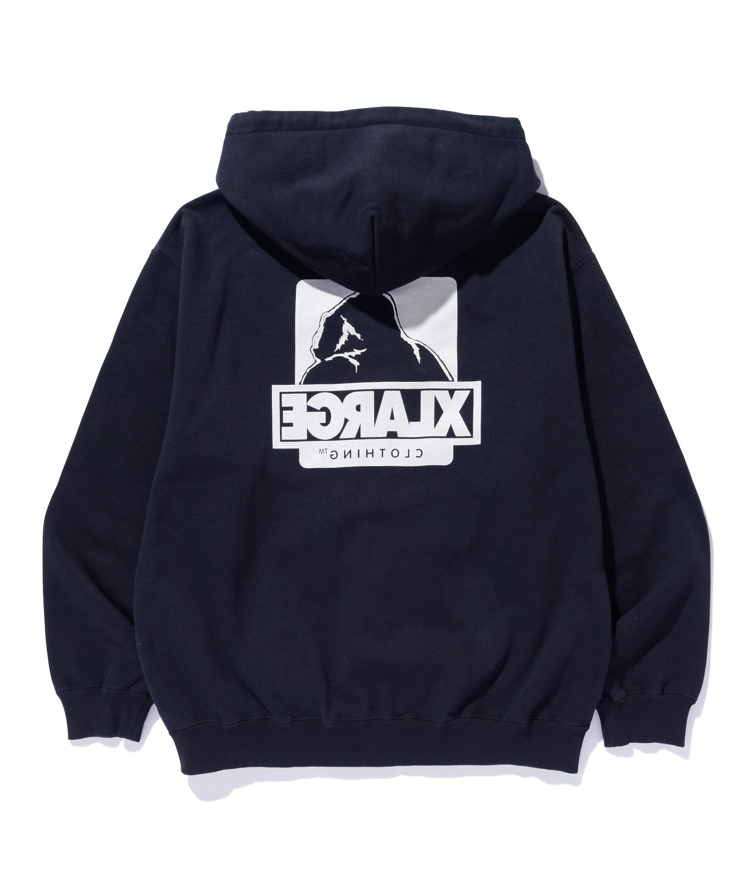 BACKSIDE OG W-ZIP HOODED SWEAT SHIRT