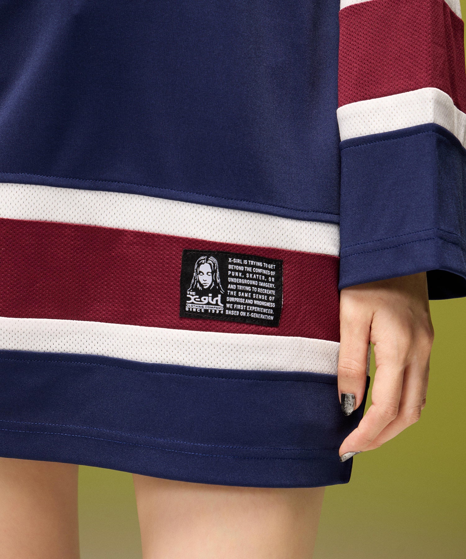 HOCKEY SHIRT DRESS