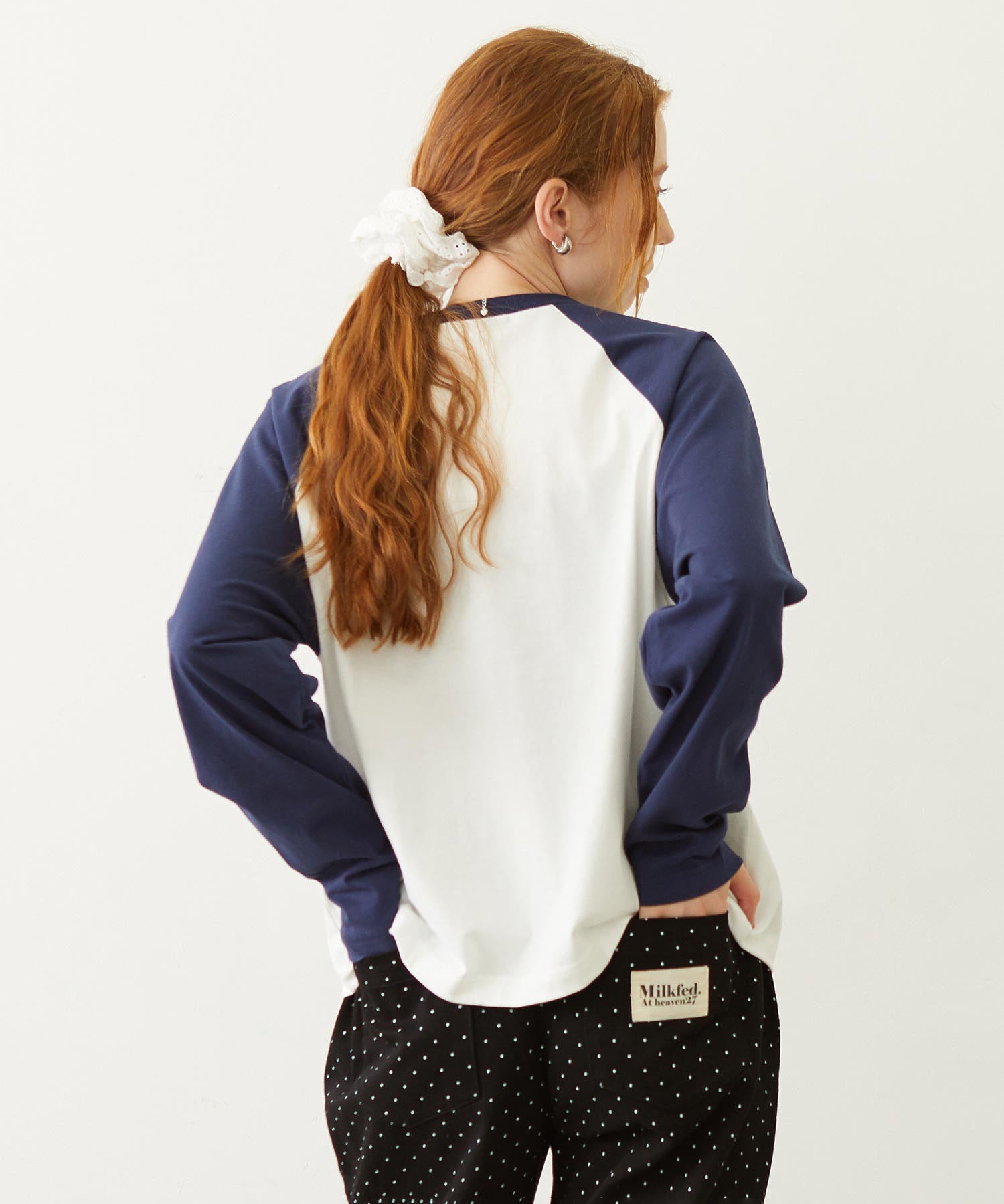 CANDY HEART LOGO B/B TEE