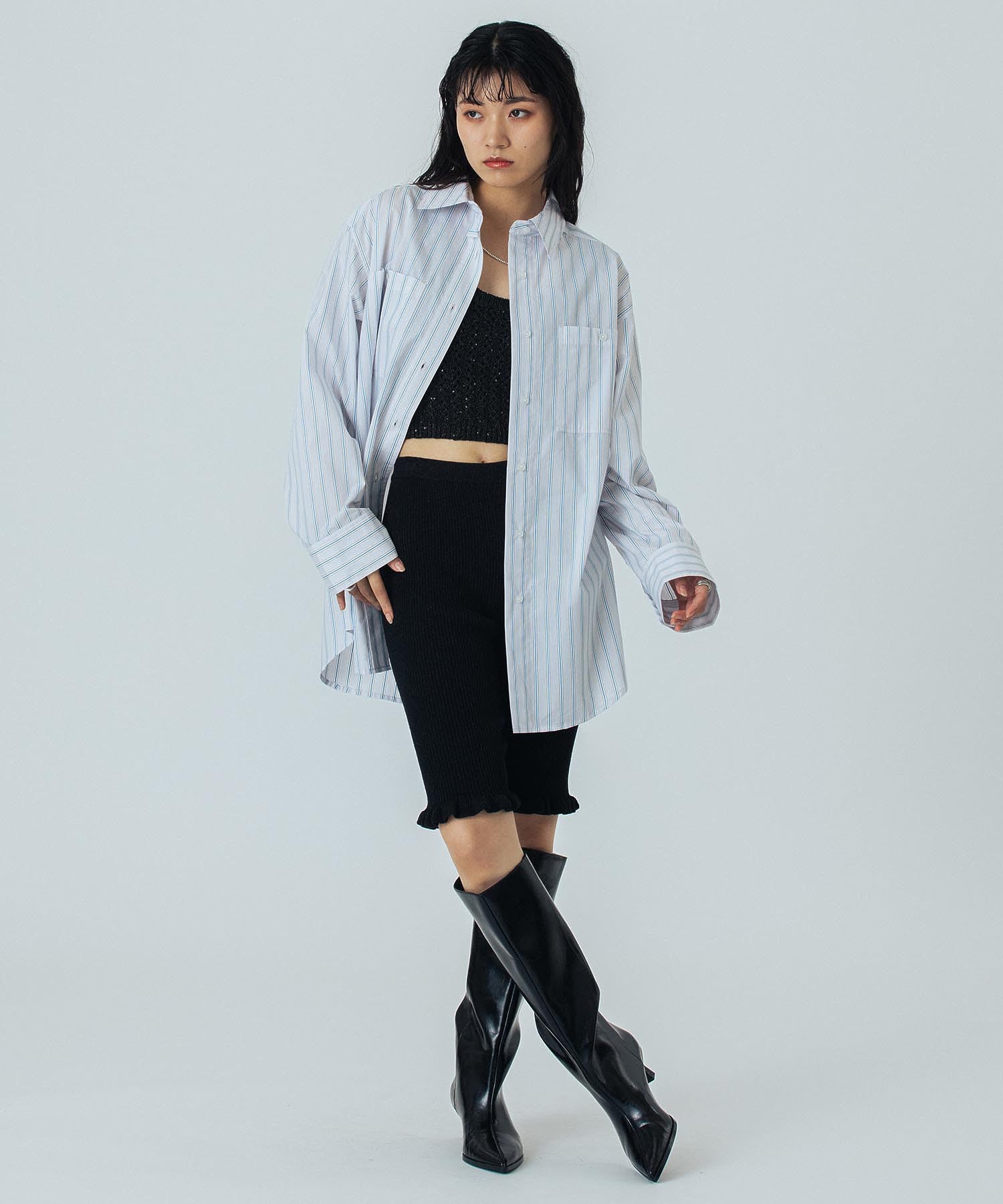 model:167cm 着用サイズ:ONE SIZE