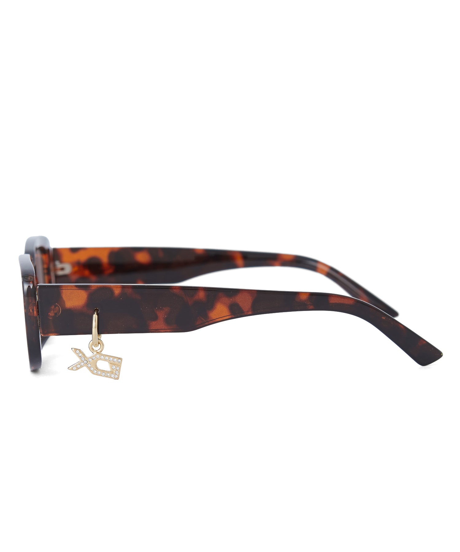 XG CHARM CUSTOM SQUARE SUNGLASSES
