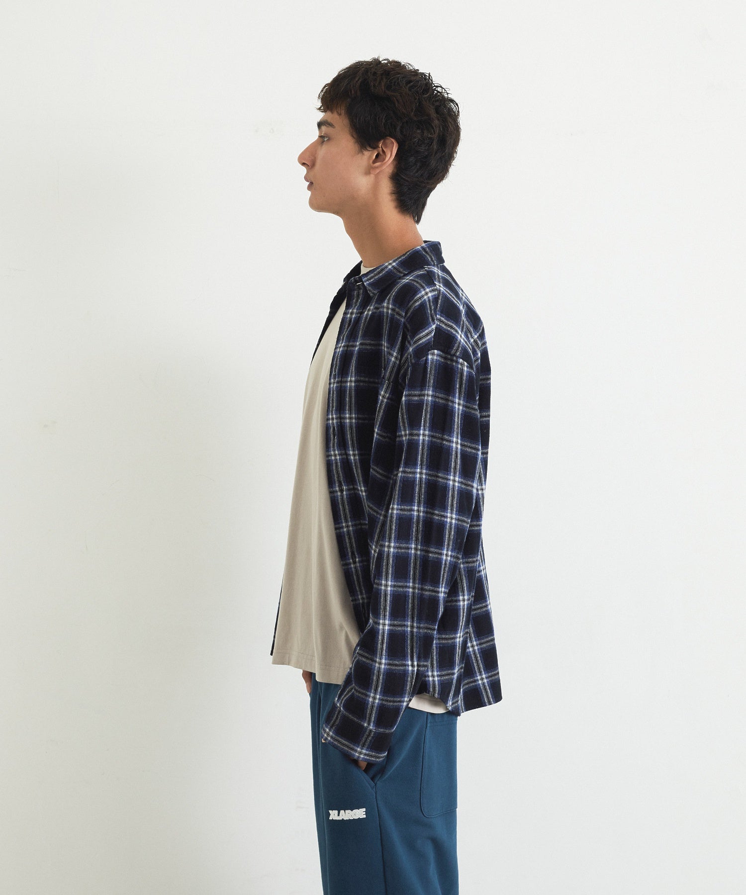 PLAID L/S SHIRT