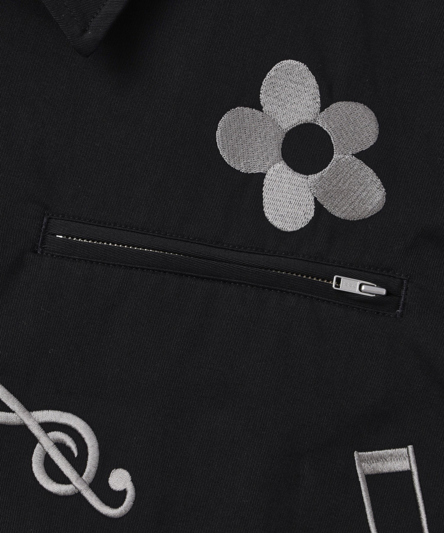 CITY COUNTRY CITY/シティーカントリーシティー/EMBROIDERY LOGO MOLSKIN BL CCC-263J002A