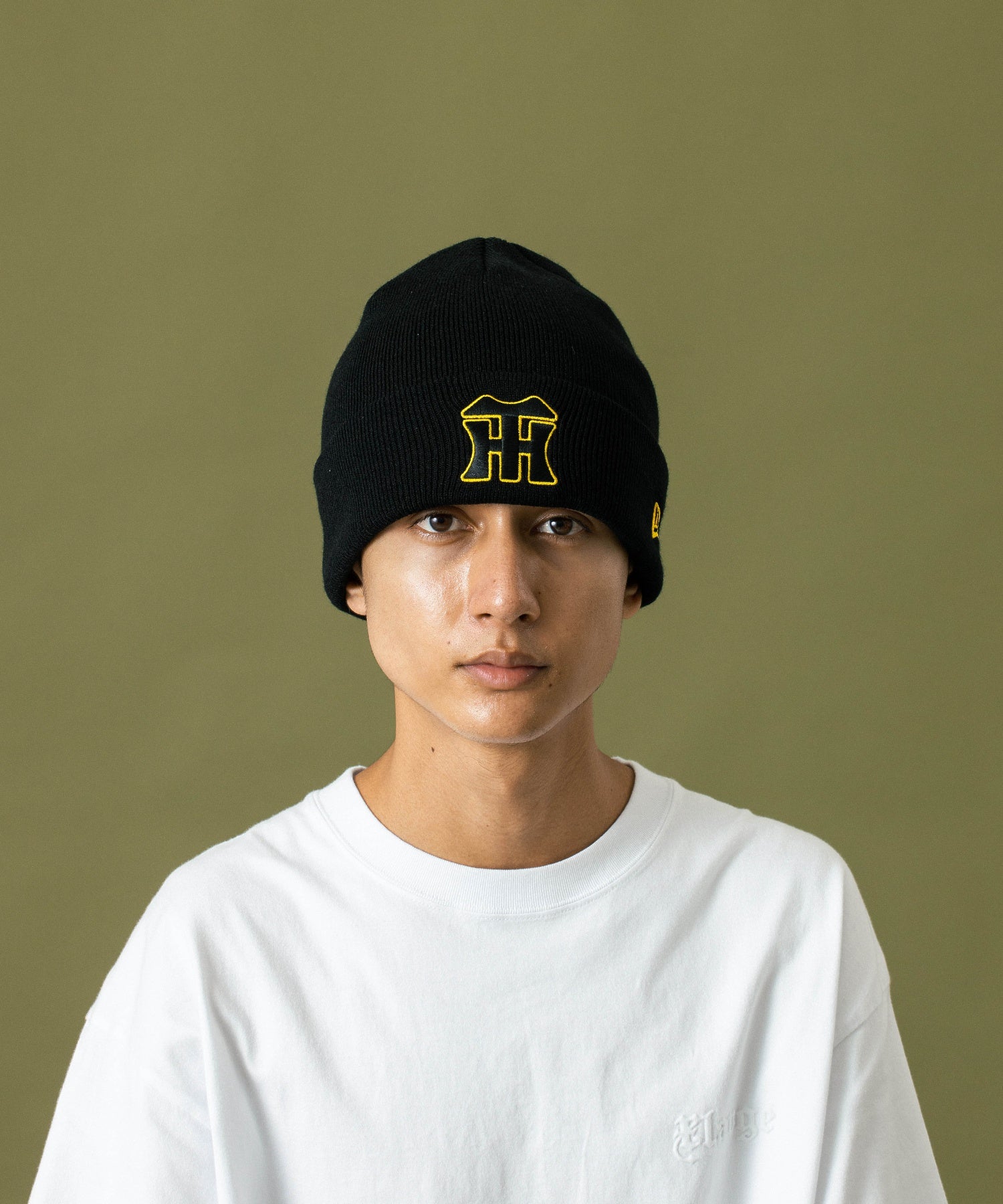 XLARGE×HANSHIN TIGERS×NEW ERA BEANIE