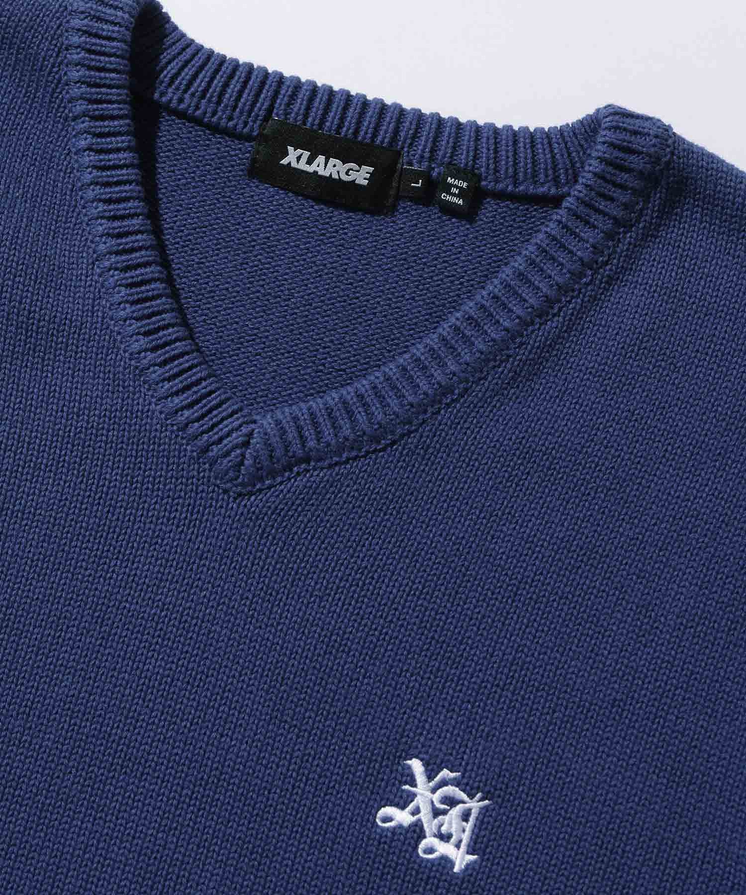 OLD ENGLISH KNIT VEST XLARGE