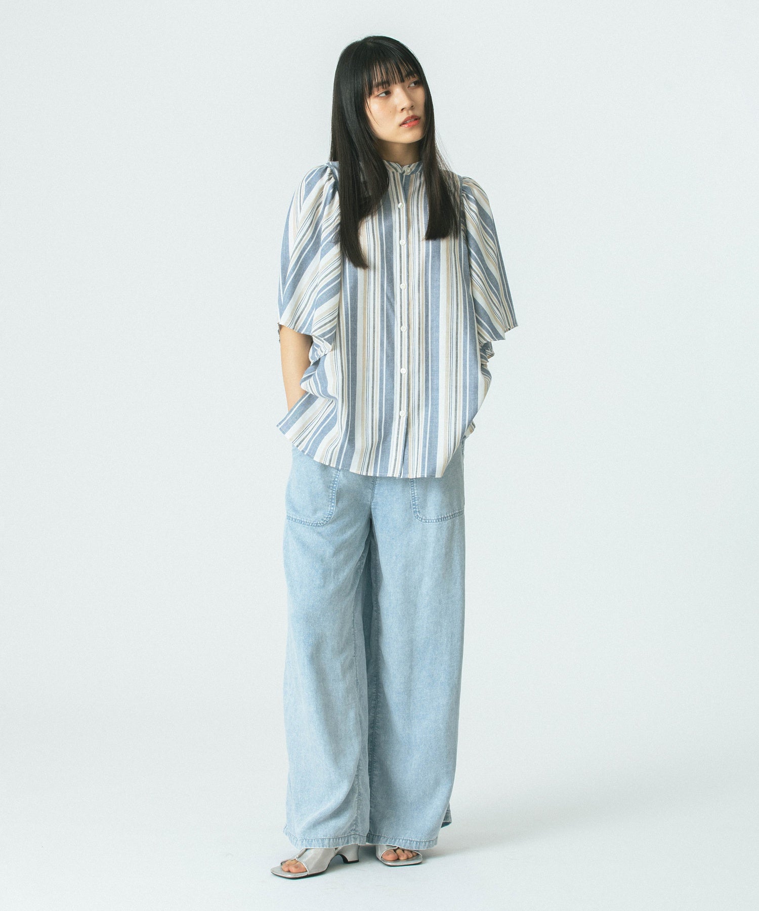model:167cm 着用サイズ:ONE SIZE