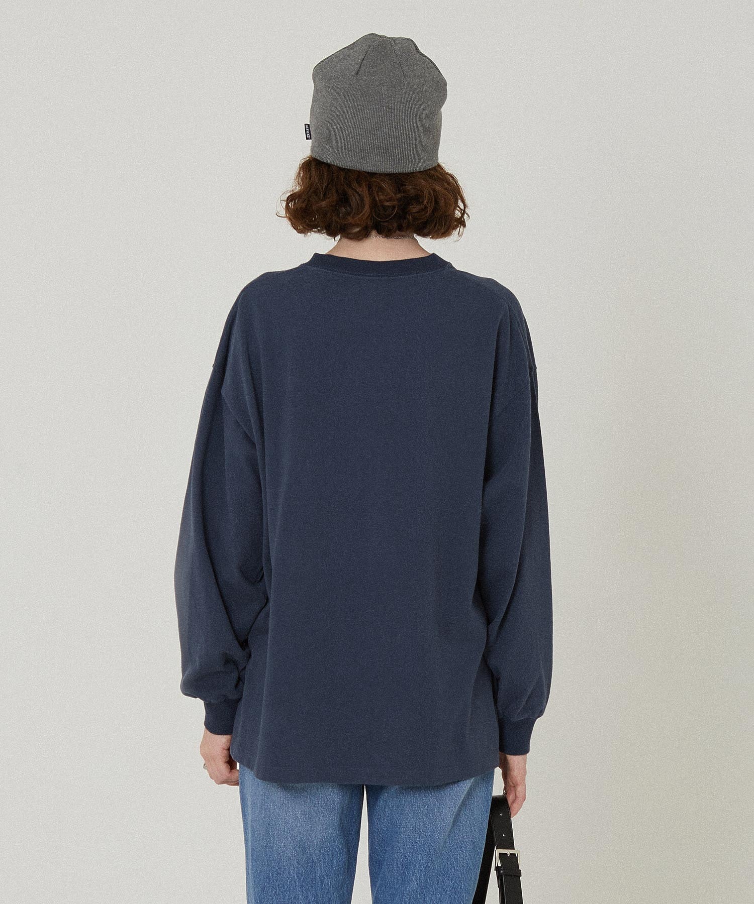 MILKFED.×CHAMPION LS TEE