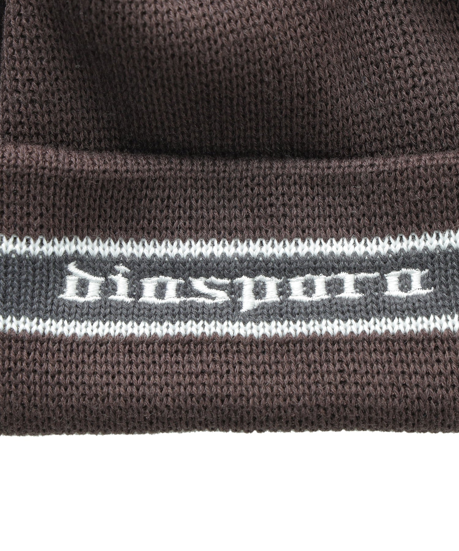 Diaspora Sketeboards/ディアスポラスケートボーズ/EMBROIDERED LINED LOGO BEANIE