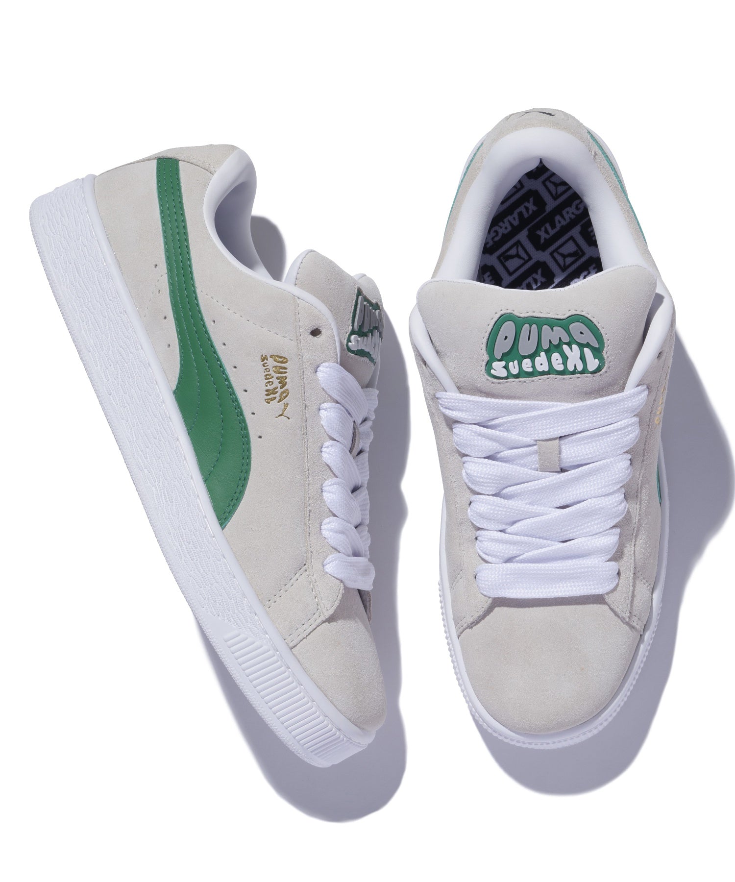 PUMA×XLARGE SUEDE XL