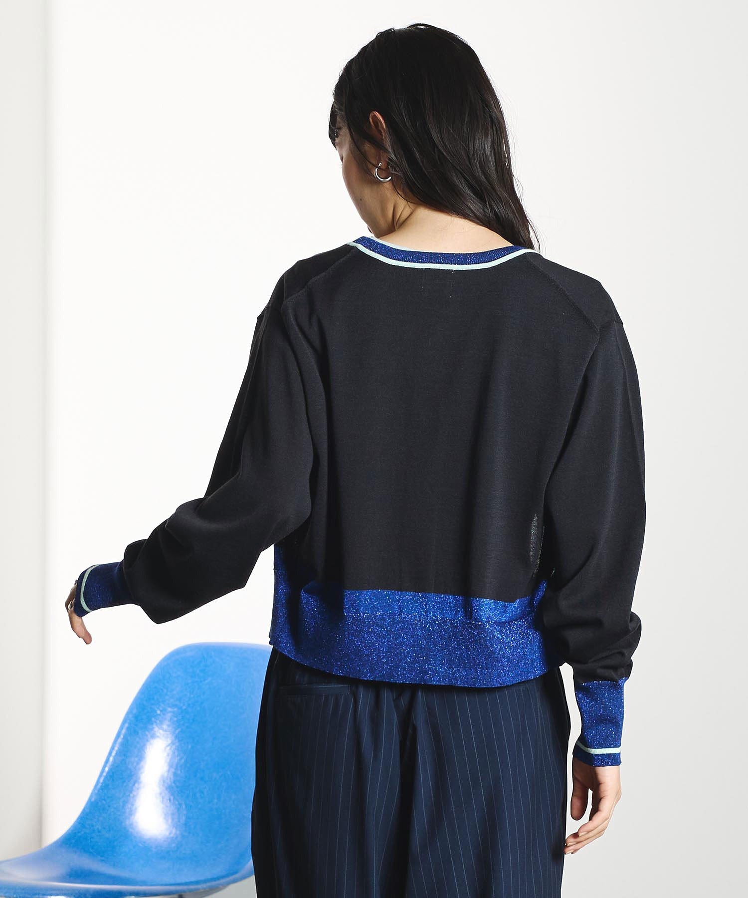 COLOR CARDIGAN
