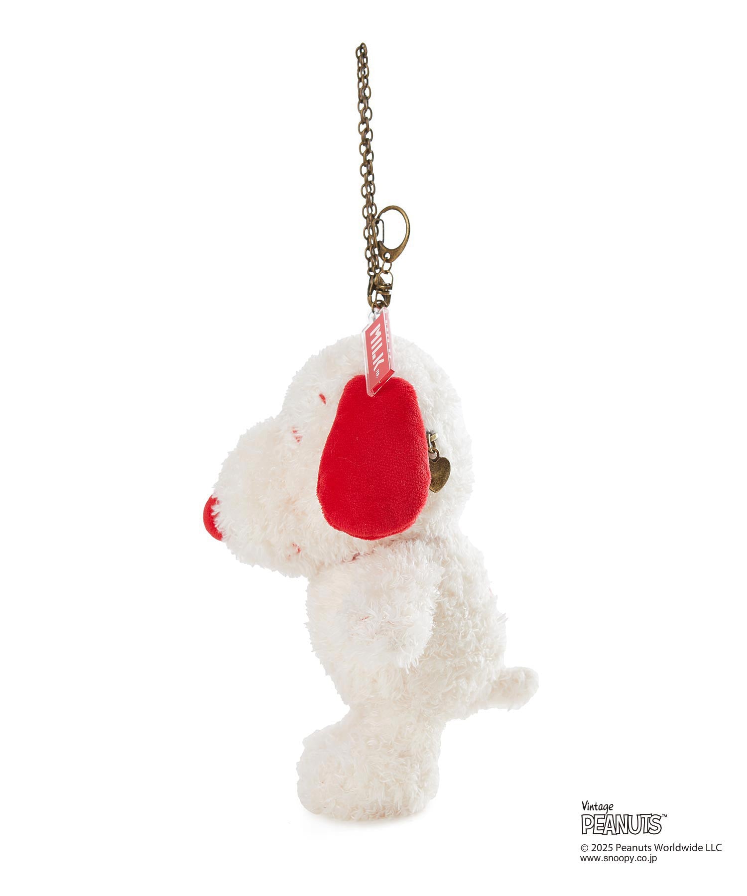 MILKFED. × PEANUTS CHARM POUCH